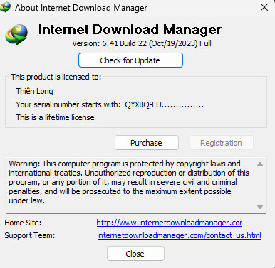 Internet Download Manager (IDM) - Trọn đời photo review