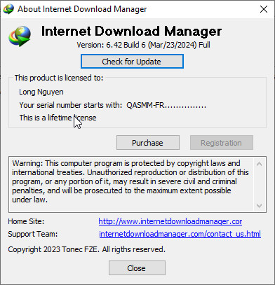 Internet Download Manager (IDM) - Trọn đời photo review