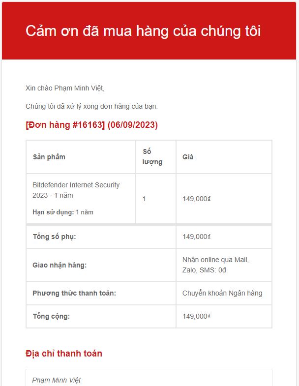 Bitdefender Internet Security 2024 photo review