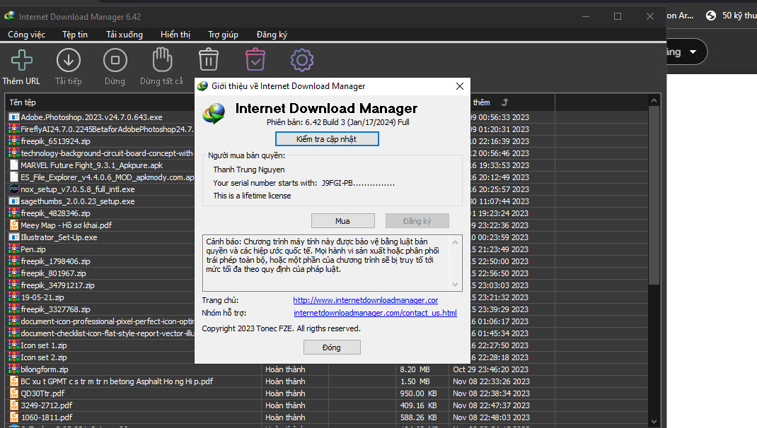 Internet Download Manager (IDM) - Trọn đời photo review