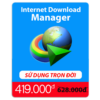 Internet Download Manager - Dùng vĩnh viễn